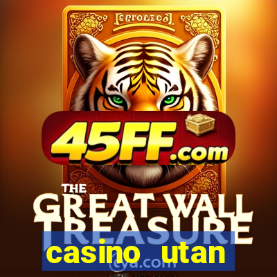 casino utan spelpaus med bankid